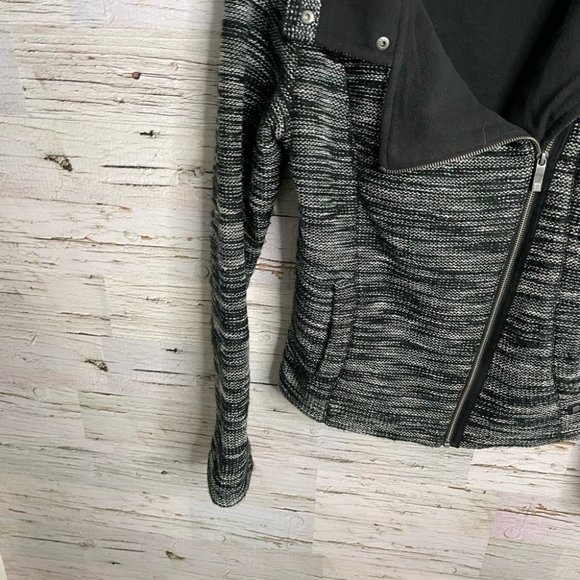 Bench gray black jacket sweater size xl - Picture 2 of 12